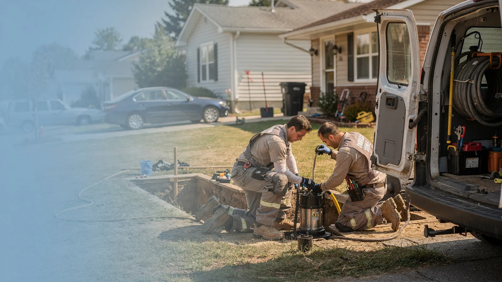 Sump Pump Installation in Gasport, NY near me